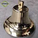 brass marine bell